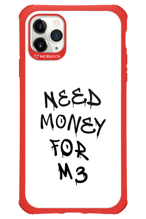 Need M3 White - Apple iPhone 11 Pro Max