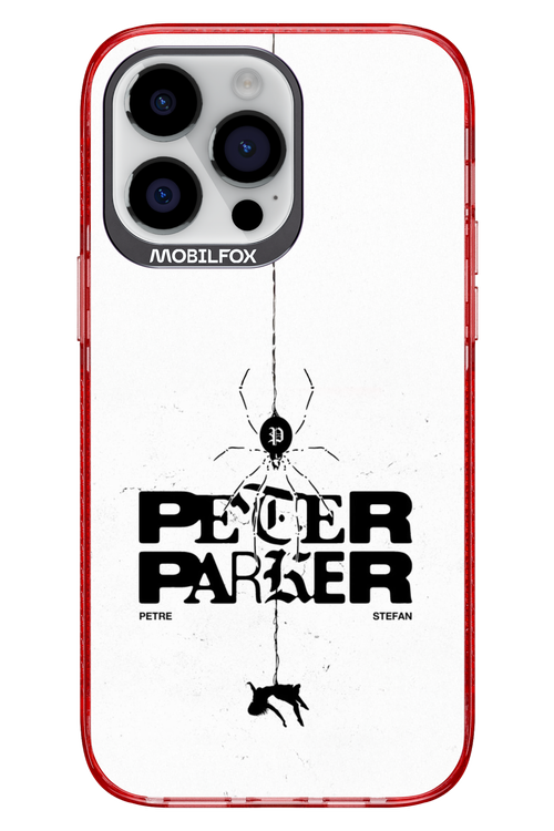 Peter Parker Cover 2.0 - Apple iPhone 14 Pro Max