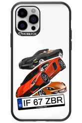 Car Sticker 2.0 - Apple iPhone 12 Pro