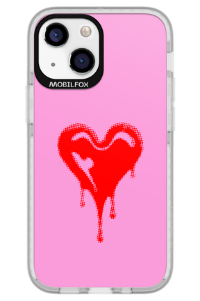 Heart Pink - Apple iPhone 13 Mini
