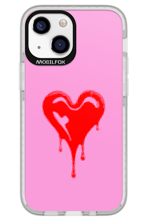 Heart Pink - Apple iPhone 13 Mini