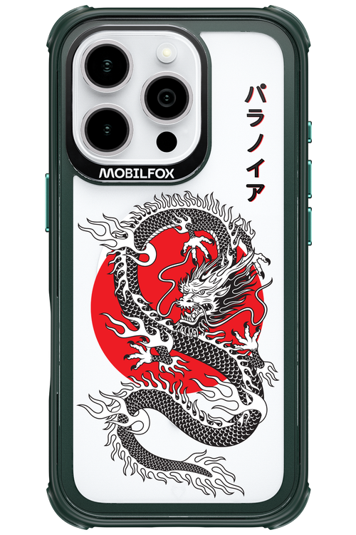 Japan dragon 2.0 - Apple iPhone 16 Pro