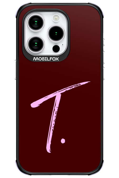 (Dark Blush) T 2.0 - Apple iPhone 15 Pro