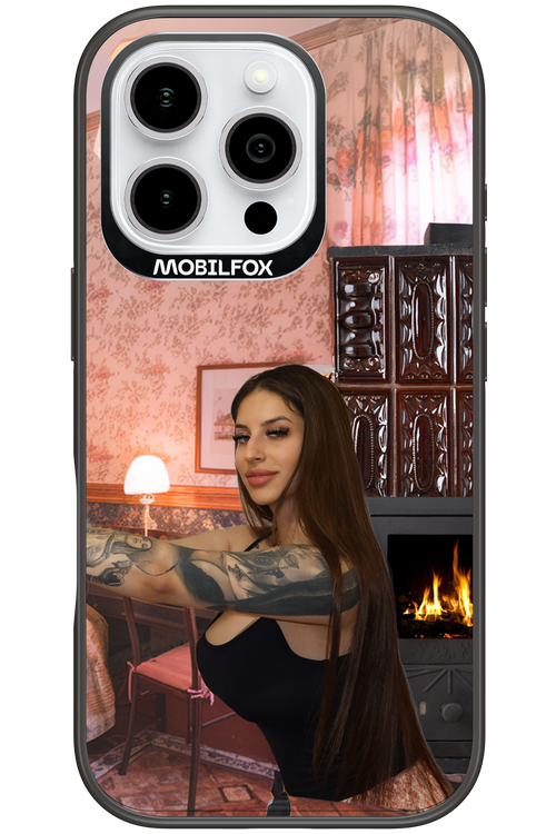 Tattooed Flame - Apple iPhone 16 Pro