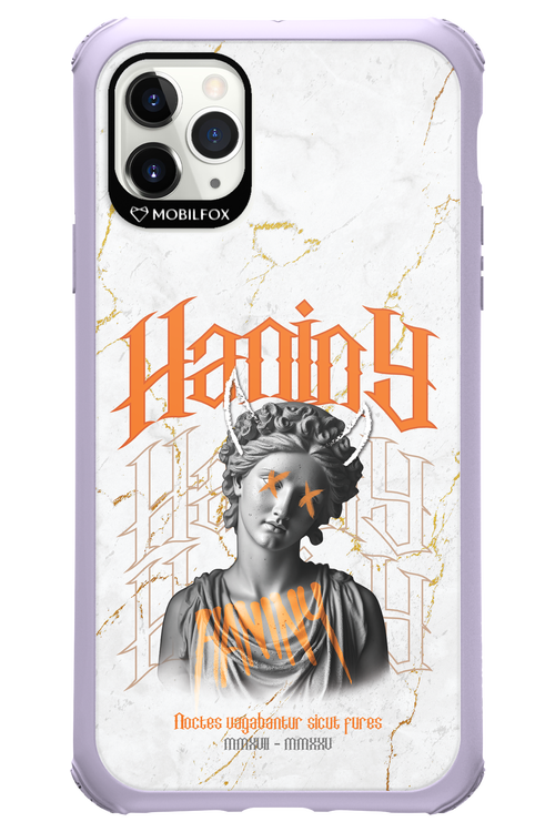 Haniny Icon (white) - Apple iPhone 11 Pro Max