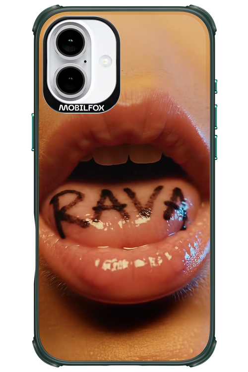 Rava Kiss 2.0 - Apple iPhone 16 Plus