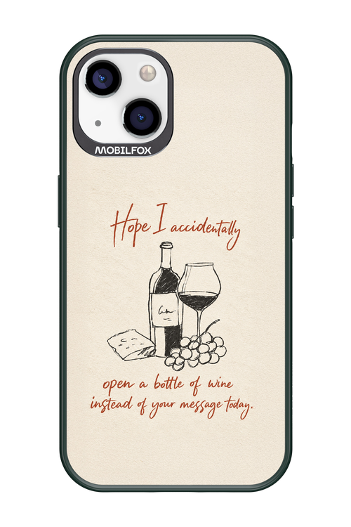 Bottle of wine 2.0 - Apple iPhone 13