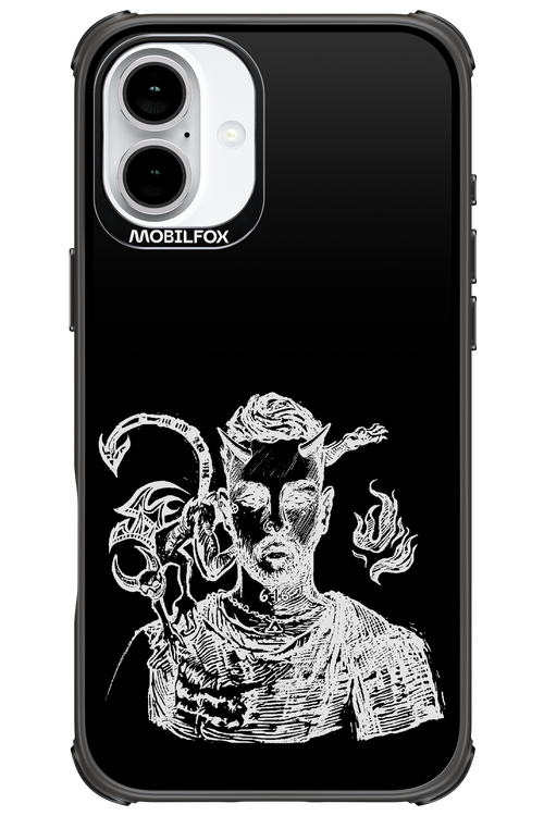 D3MON Black 2.0 - Apple iPhone 16 Plus