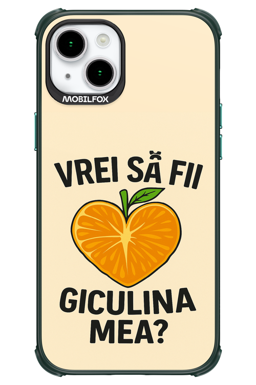 Design Clean 2.0 - Apple iPhone 15 Plus