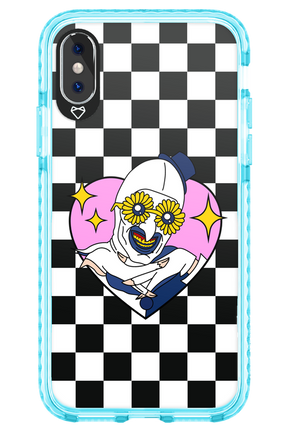 Sunflower Clown Meme - Apple iPhone XS