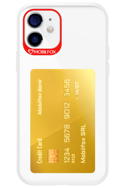 Gold Card - Apple iPhone 12