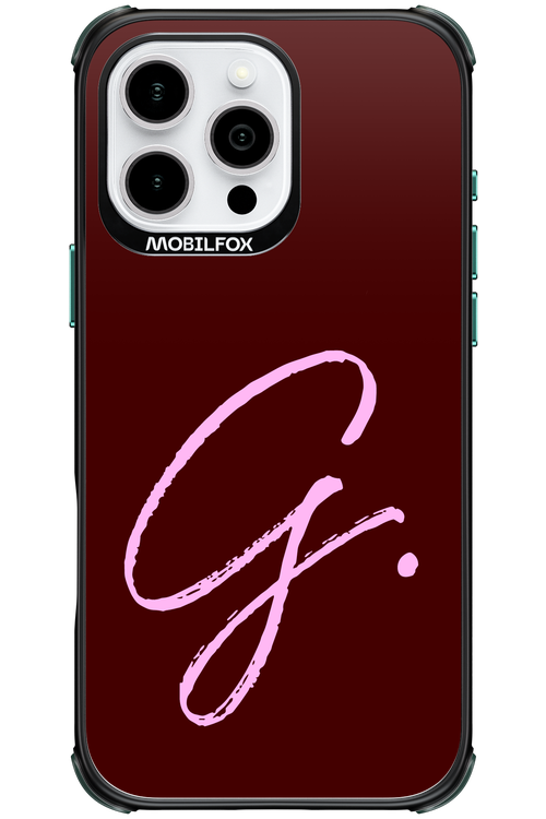 (Dark Blush) G 2.0 - Apple iPhone 16 Pro Max