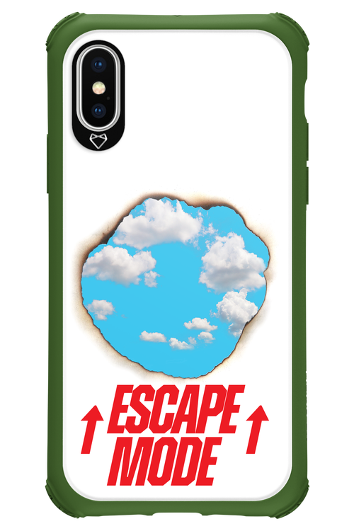 Escape mode 2.0 - Apple iPhone X