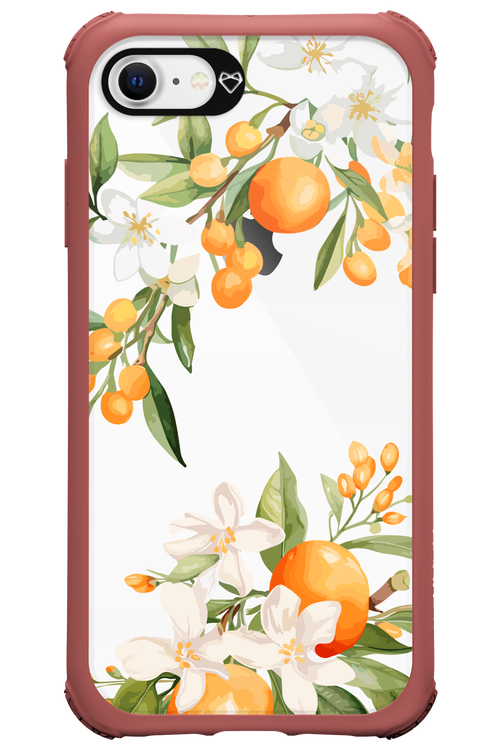 Amalfi Orange 2.0 - Apple iPhone 8