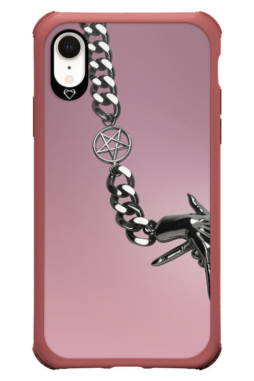Chain stanga roz 2.0 - Apple iPhone XR