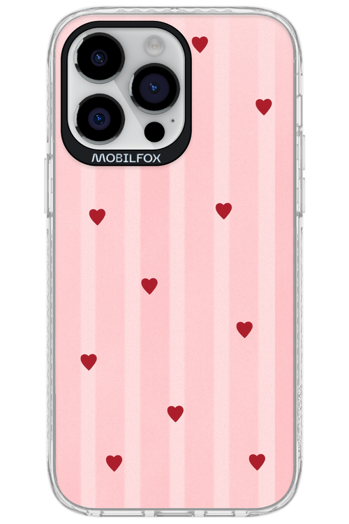 Red Little Hearts 2.0 - Apple iPhone 14 Pro Max