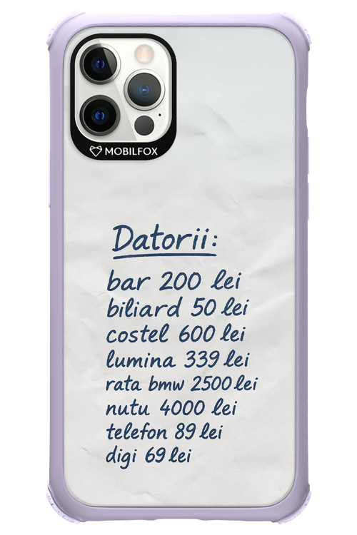 The List - Apple iPhone 12 Pro