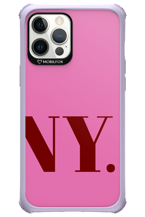 NY (Sorbet) 2.0 - Apple iPhone 12 Pro Max