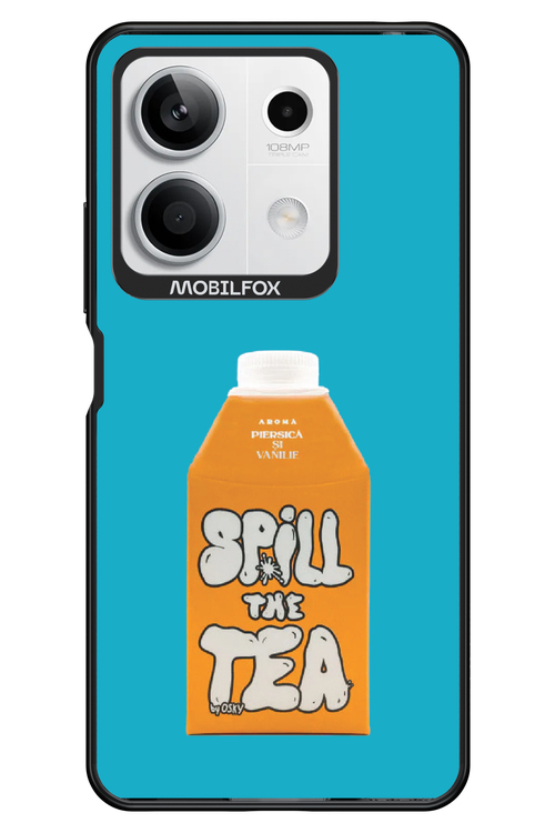 Yellow Splash - Xiaomi Redmi Note 13 5G