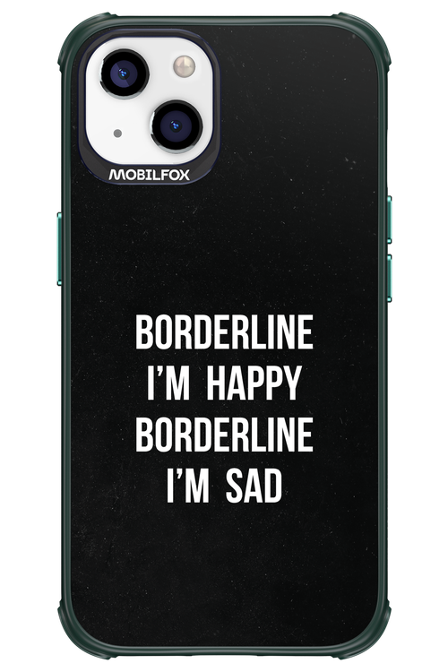Borderline - Apple iPhone 13