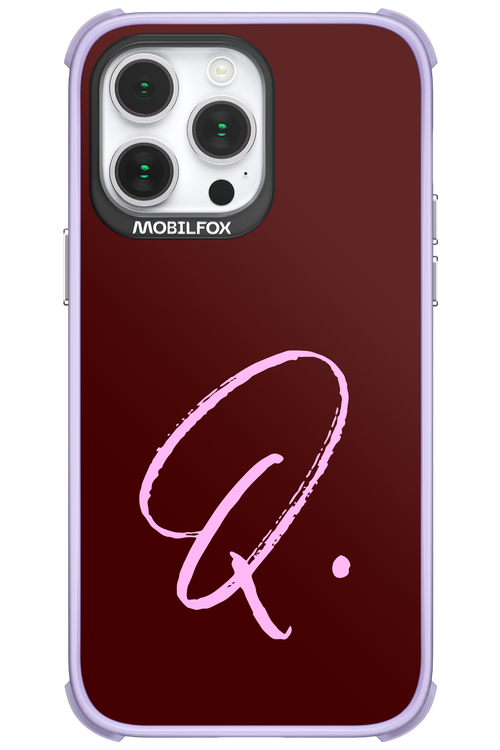 (Dark Blush) Q 2.0 - Apple iPhone 14 Pro Max