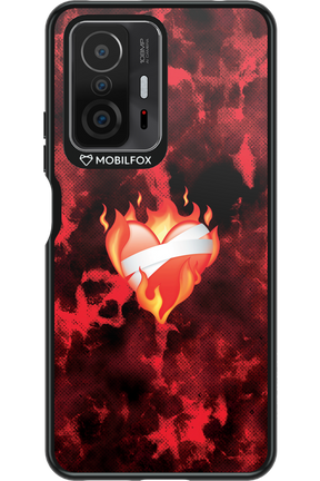 Lava Red - Xiaomi Mi 11T Pro