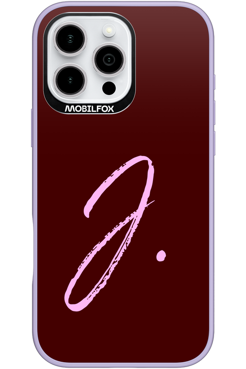 (Dark Blush) J 2.0 - Apple iPhone 16 Pro Max