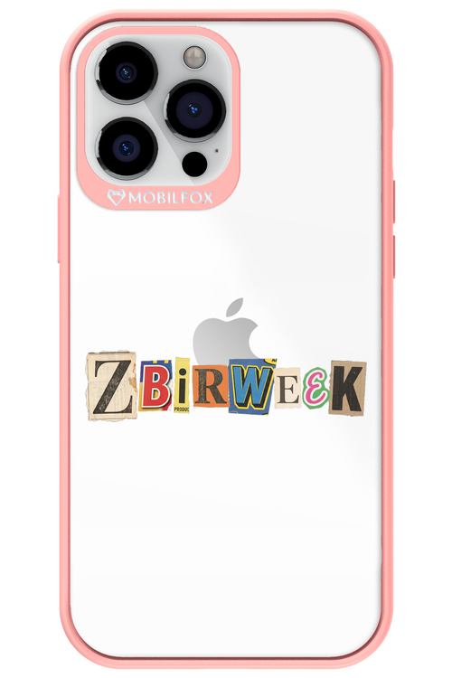 Zbirweek (transparent) 2.0 - Apple iPhone 13 Pro Max