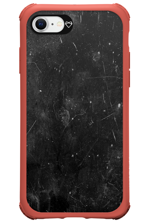 Black Grunge 2.0 - Apple iPhone 8