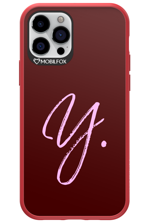 (Dark Blush) Y 2.0 - Apple iPhone 12 Pro
