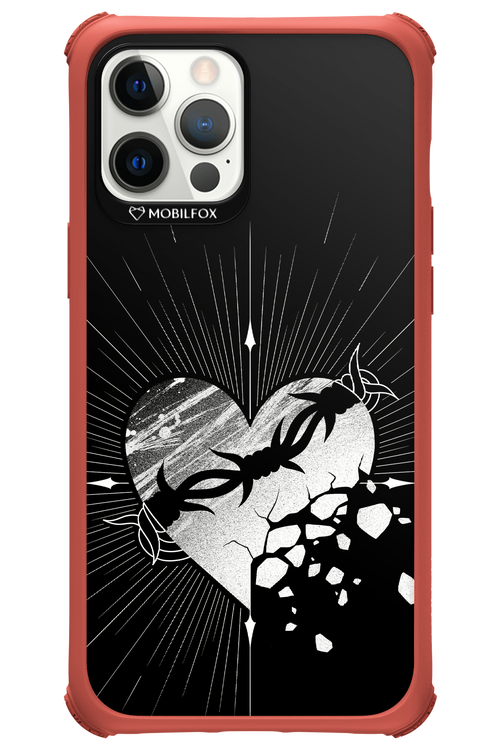 Fehér Szív - Apple iPhone 12 Pro Max