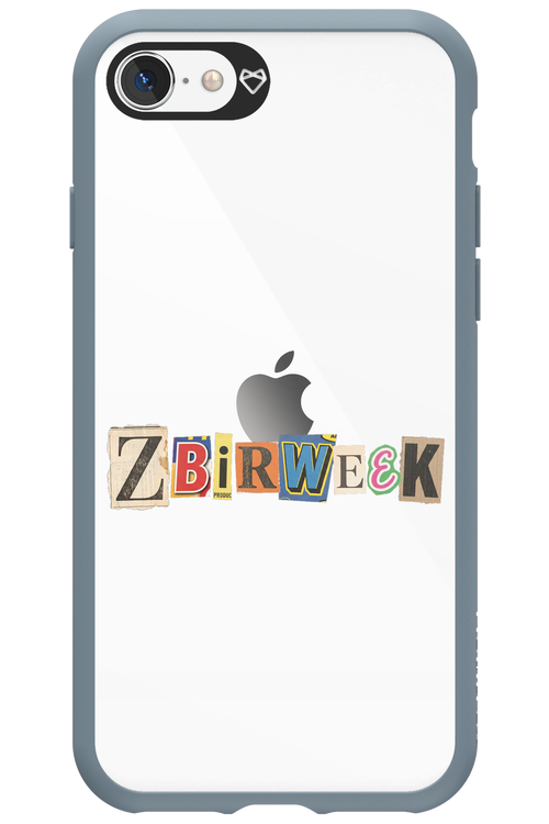 Zbirweek (transparent) 2.0 - Apple iPhone SE 2022