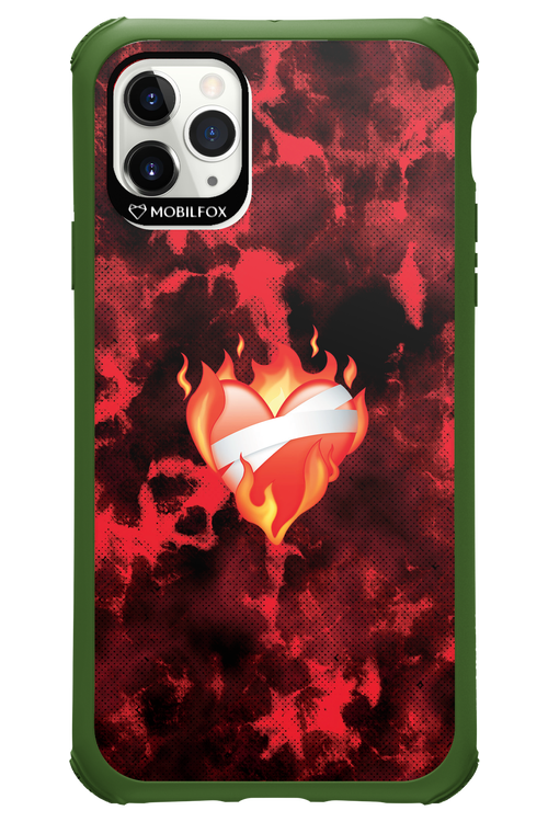 Lava Red - Apple iPhone 11 Pro Max