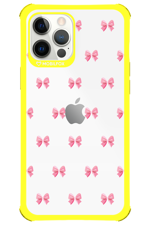 Pinky Bow 2.0 - Apple iPhone 12 Pro Max