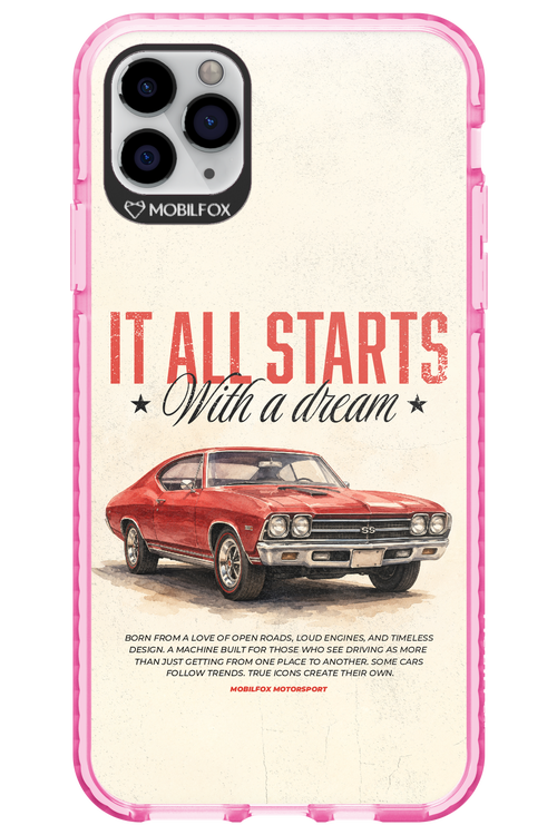 DREAM CAR 2.0 - Apple iPhone 11 Pro Max