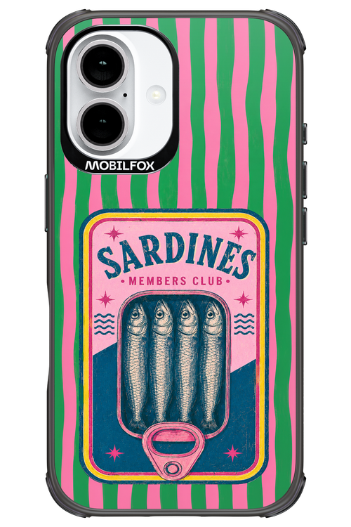 SARDINES 2.0 - Apple iPhone 16
