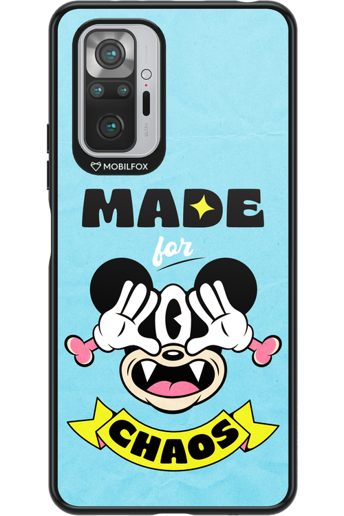 Made for Chaos 2.0 - Xiaomi Redmi Note 10 Pro
