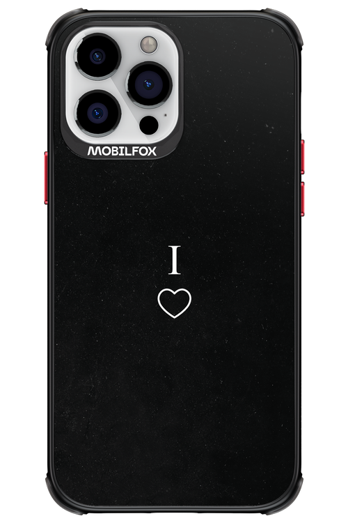 I Black 2.0 - Apple iPhone 13 Pro Max