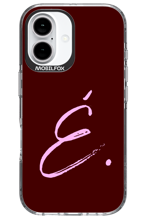 (Dark Blush) E II 2.0 - Apple iPhone 16