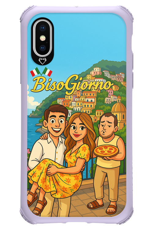 Biso Giorno - Apple iPhone X