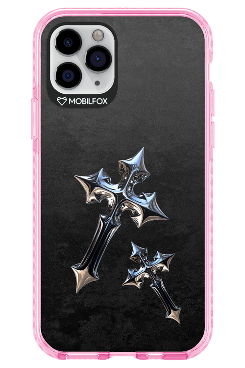 Chrome Crosses - Apple iPhone 11 Pro