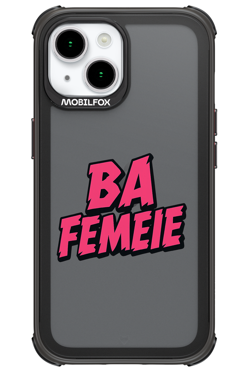 Ba F Pink - Apple iPhone 15