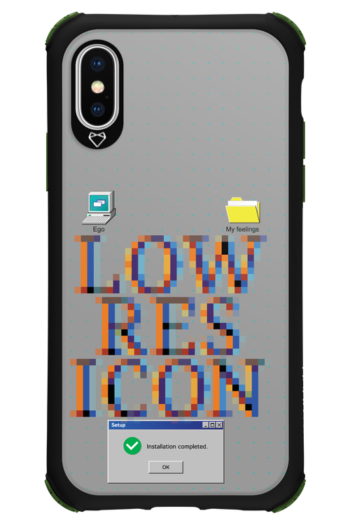 Low res icon 2.0 - Apple iPhone X