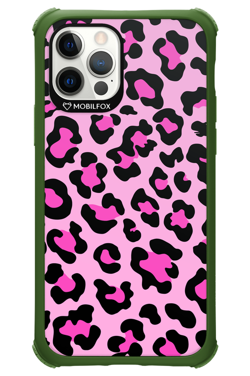 PINK LEOPARD 2.0 - Apple iPhone 12 Pro