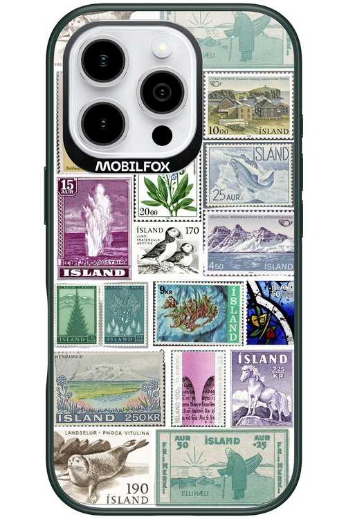 Stamp Tropical 2.0 - Apple iPhone 16 Pro