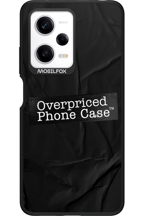 Overpriced Phone Case 2.0 - Xiaomi Redmi Note 12 Pro 5G