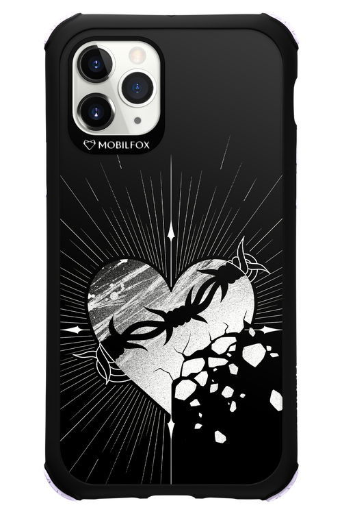 Fehér Szív 2.0 - Apple iPhone 11 Pro