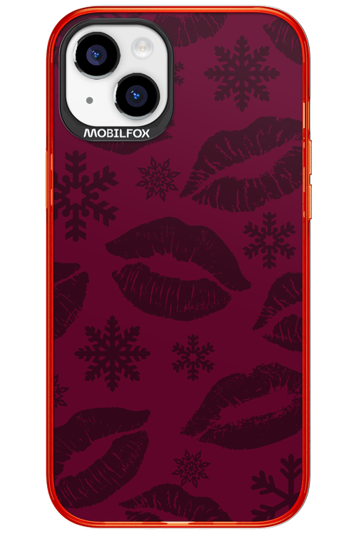 Burgundy Kiss - Apple iPhone 15 Plus