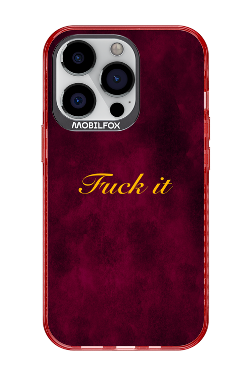 Fuck Itt - Apple iPhone 13 Pro