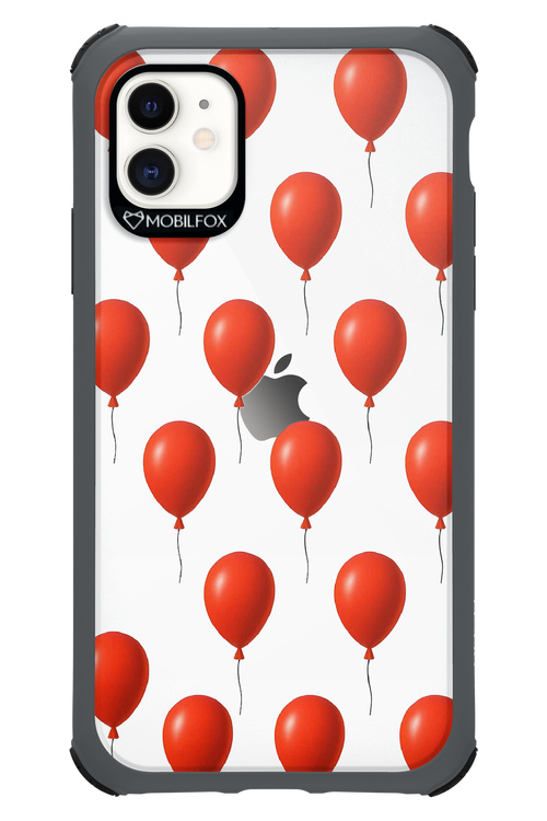 Red Balloons - Apple iPhone 11